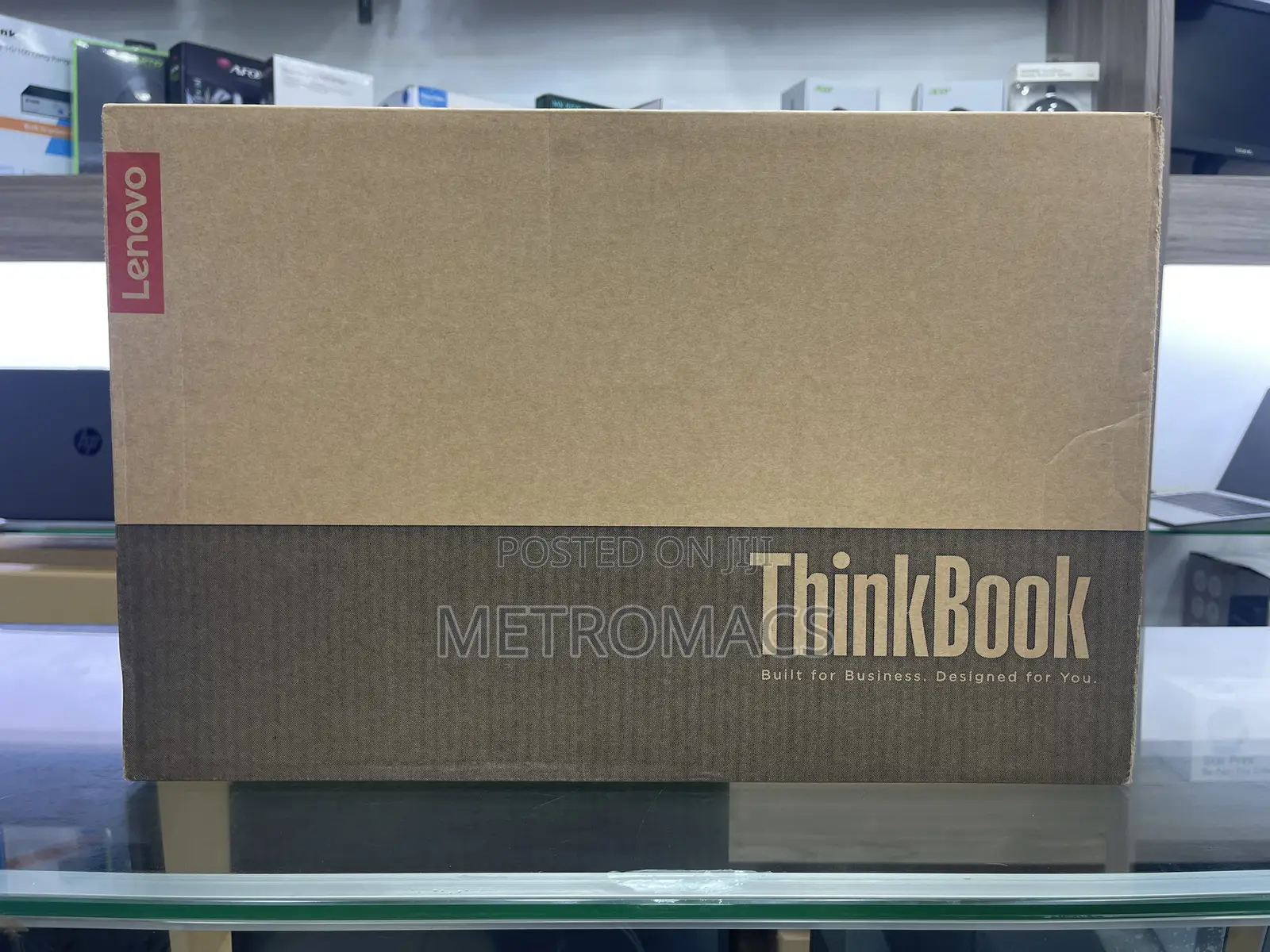 New Laptop Lenovo Thinkbook 14 8GB Intel Core I7 SSD 512GB