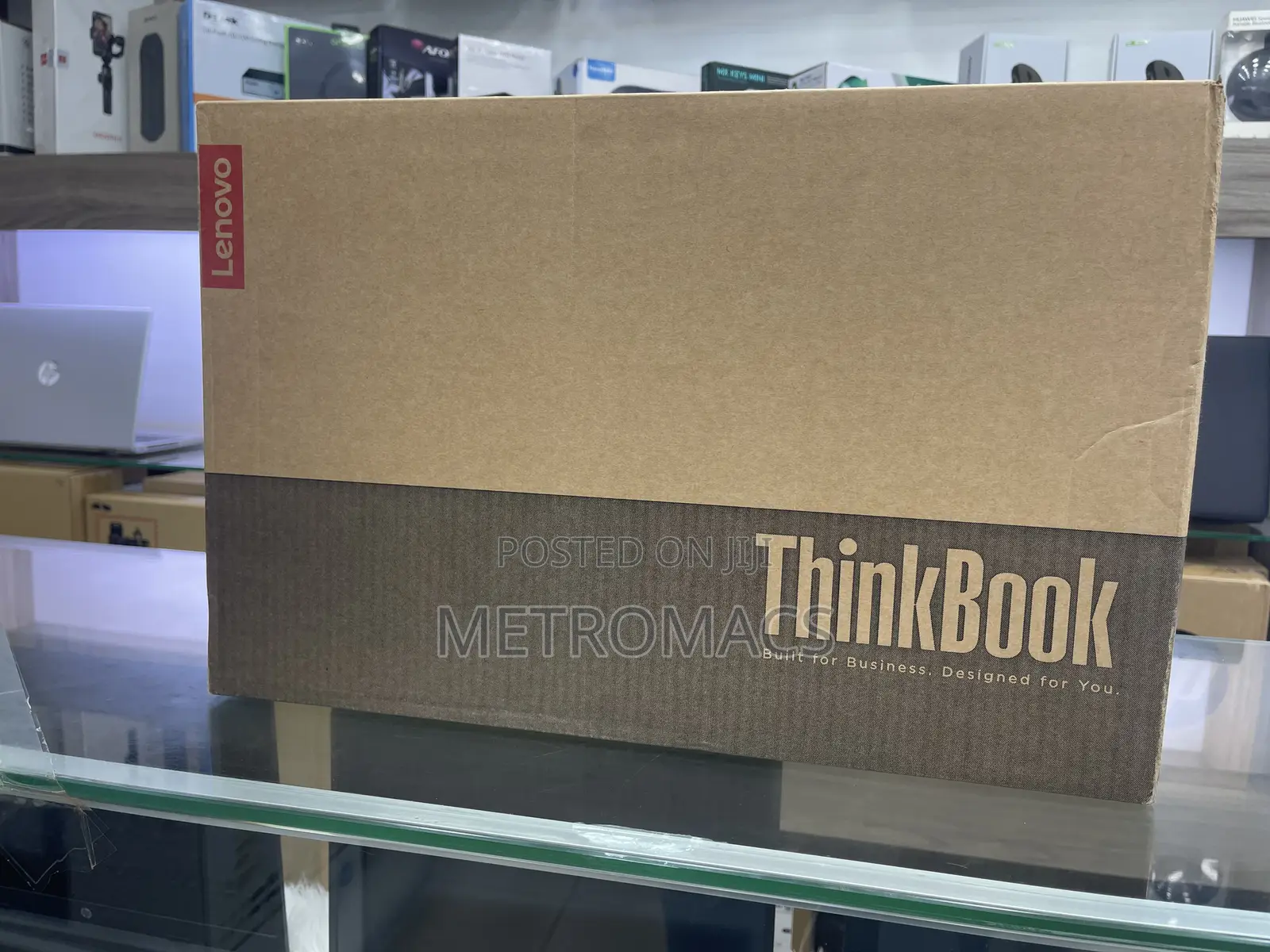 New Laptop Lenovo Thinkbook 14 8GB Intel Core I7 SSD 512GB