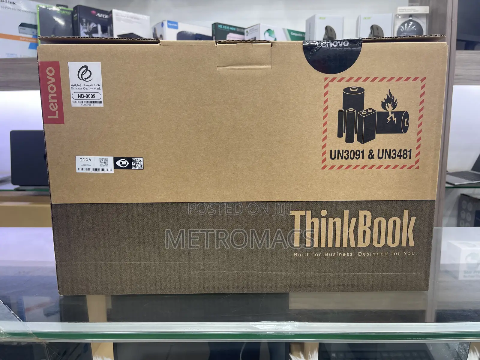 New Laptop Lenovo Thinkbook 14 8GB Intel Core I7 SSD 512GB
