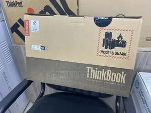 New Laptop Lenovo Thinkbook 14 8GB Intel Core I7 SSD 512GB
