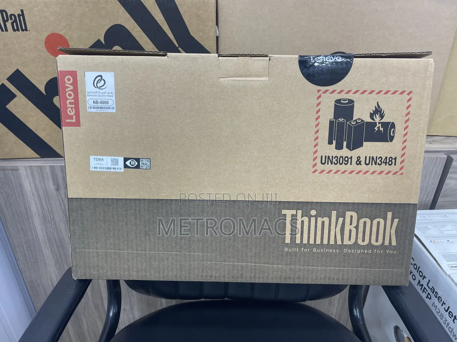 New Laptop Lenovo Thinkbook 14 8GB Intel Core I7 SSD 512GB