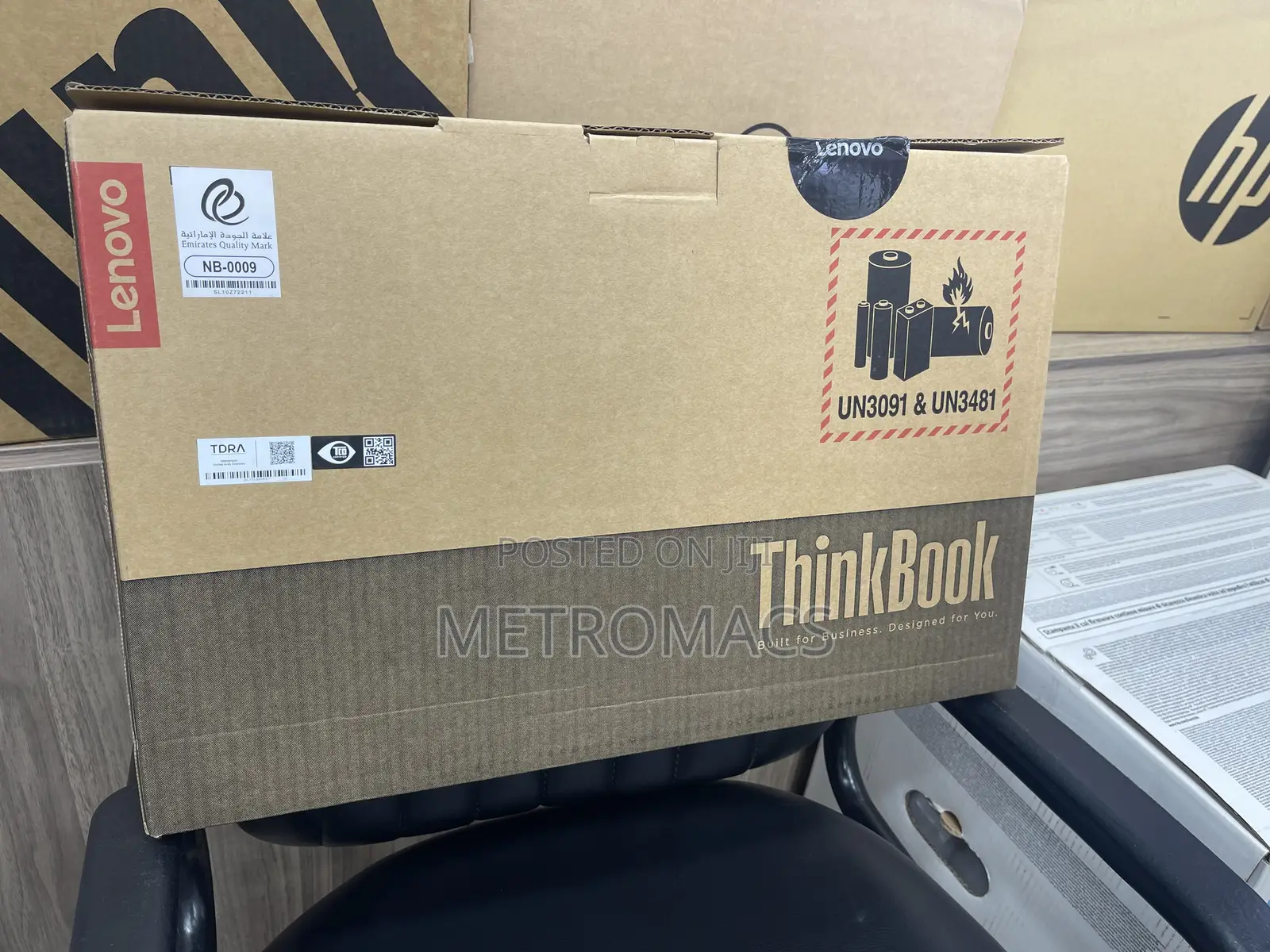New Laptop Lenovo Thinkbook 14 8GB Intel Core I7 SSD 512GB