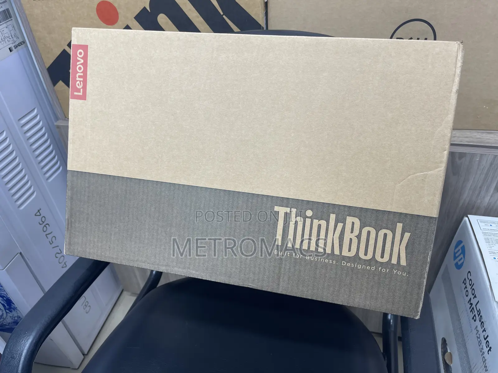 New Laptop Lenovo Thinkbook 14 8GB Intel Core I7 SSD 512GB