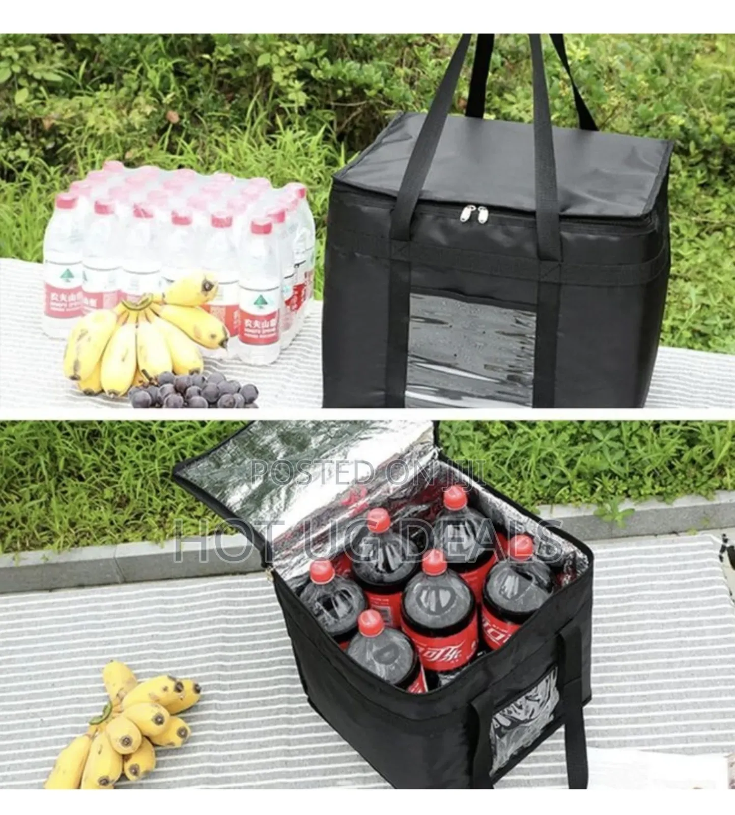 50 Litre Handbag Food Delivery Container With Zipper