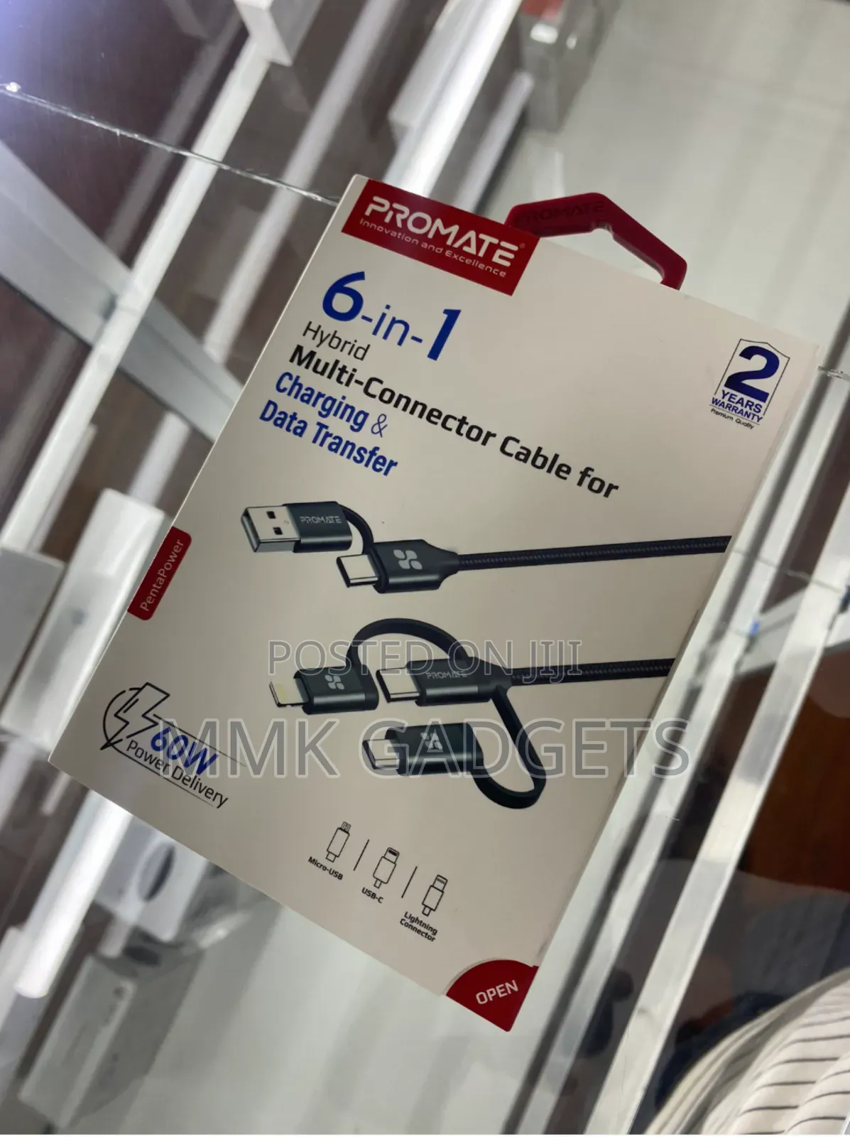 6 In 1 Multi Connector