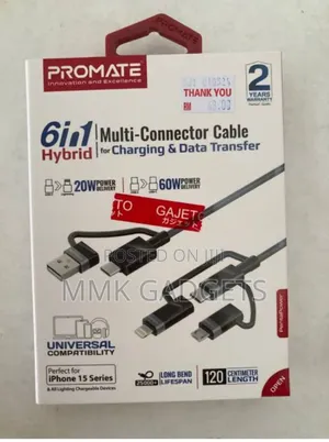 6 In 1 Multi Connector