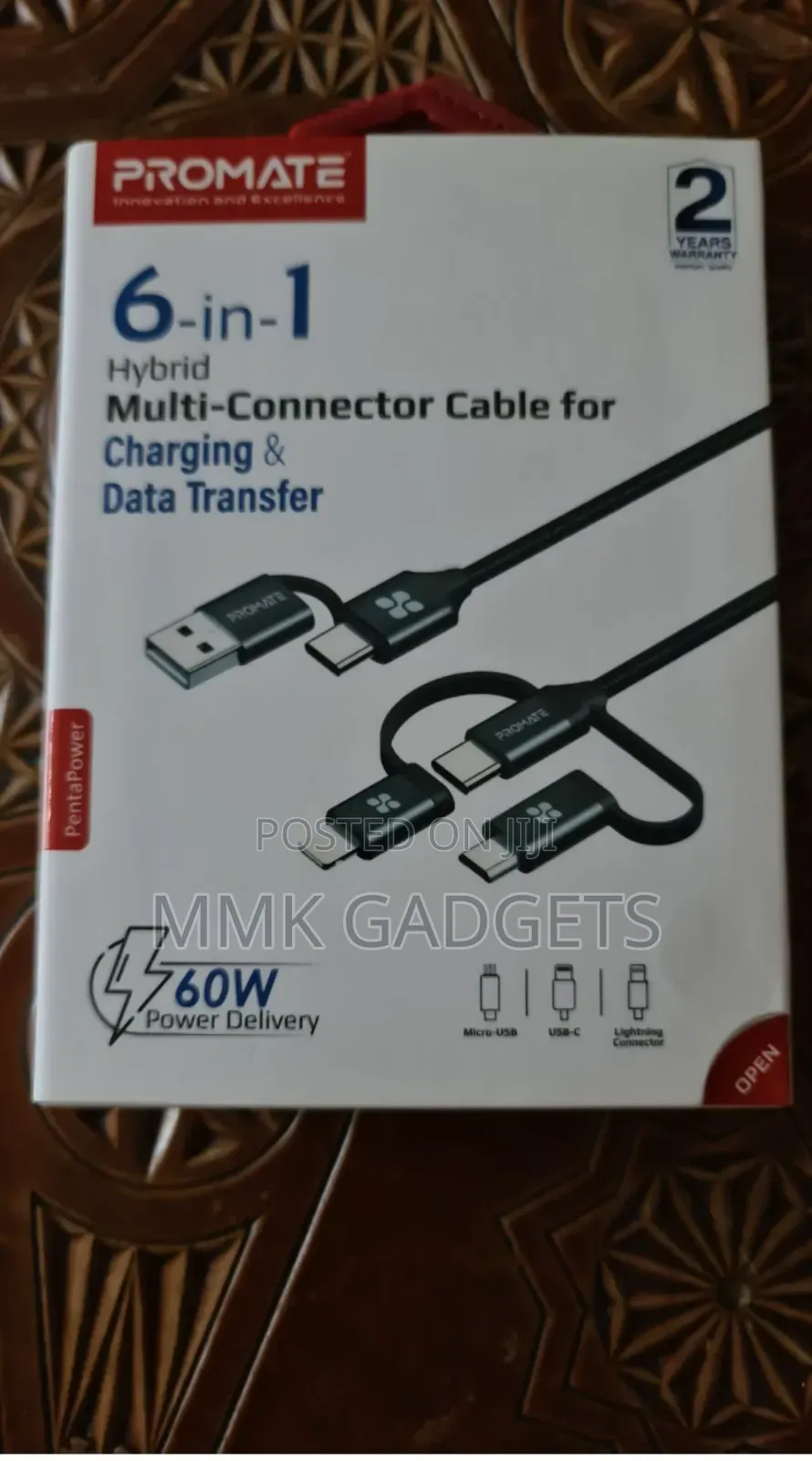 6 In 1 Multi Connector