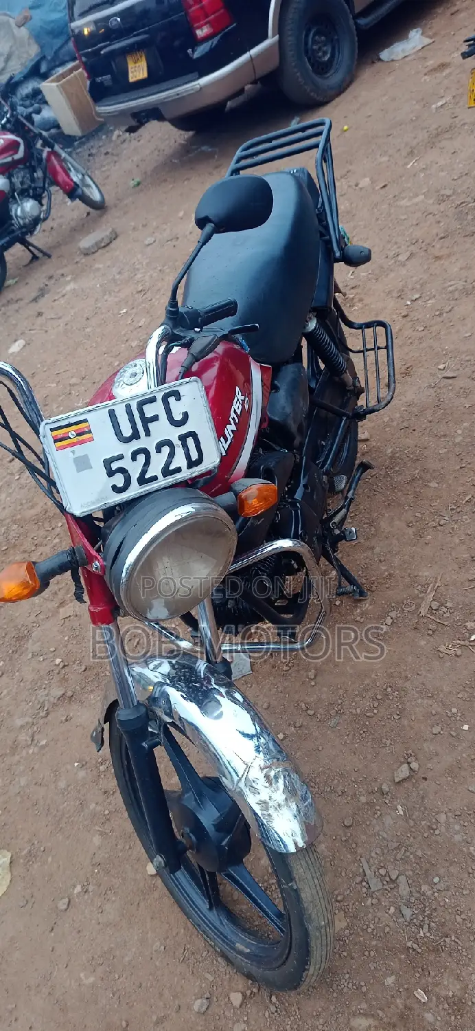 Hero Hunter 125 2021 Red