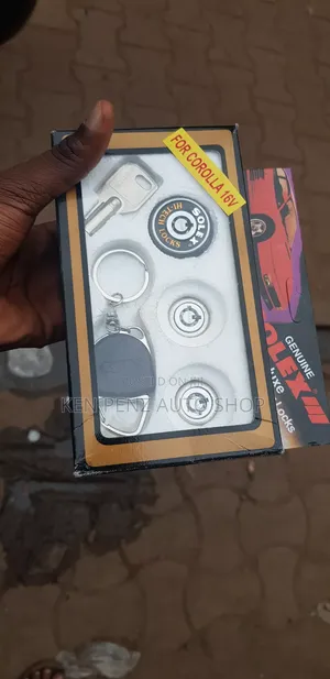 Original No. 1 Solex Car Locks