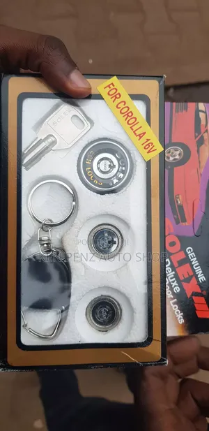 Original No. 1 Solex Car Locks