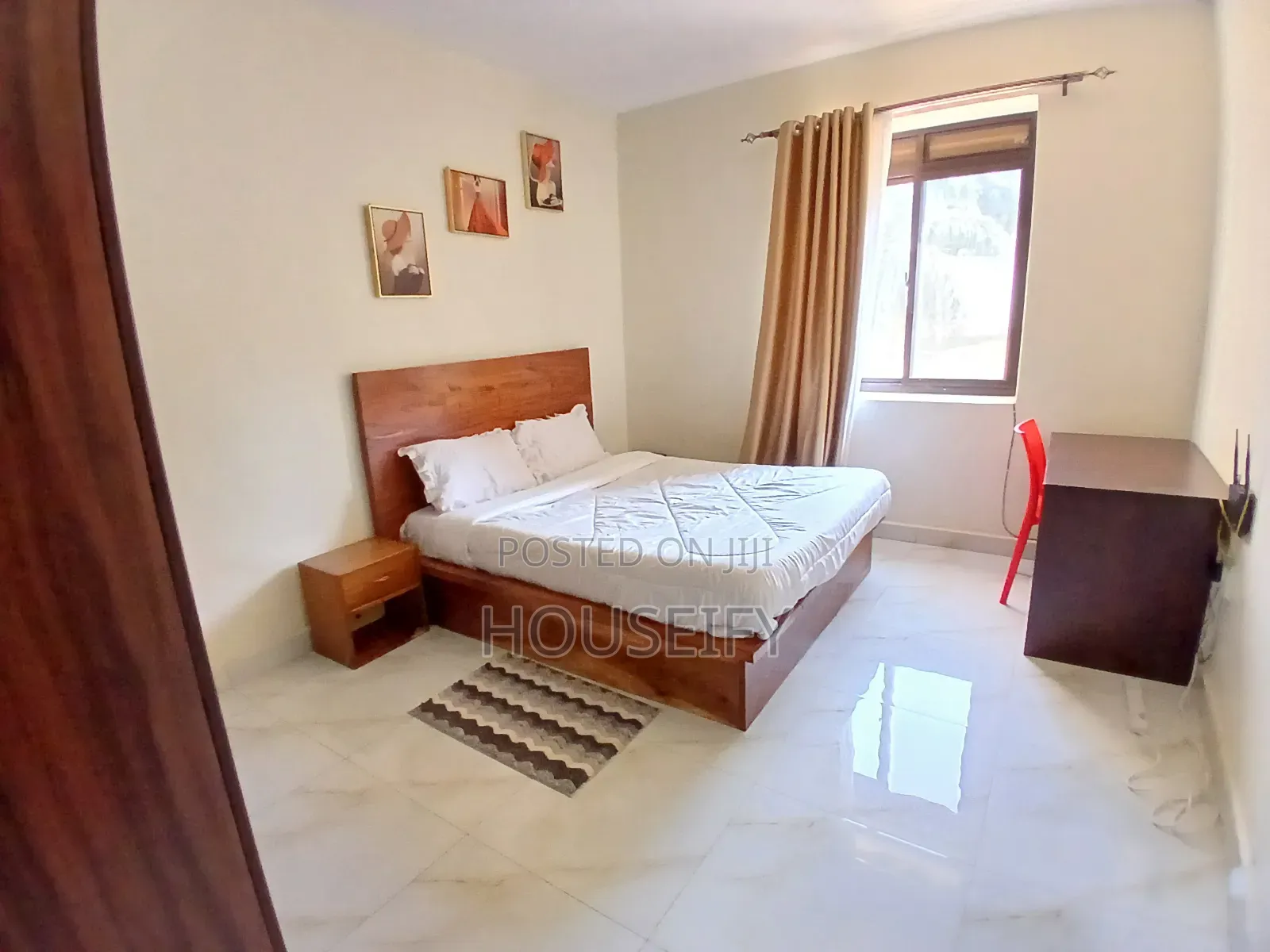 Furnished Apartment for Rent in Kololo