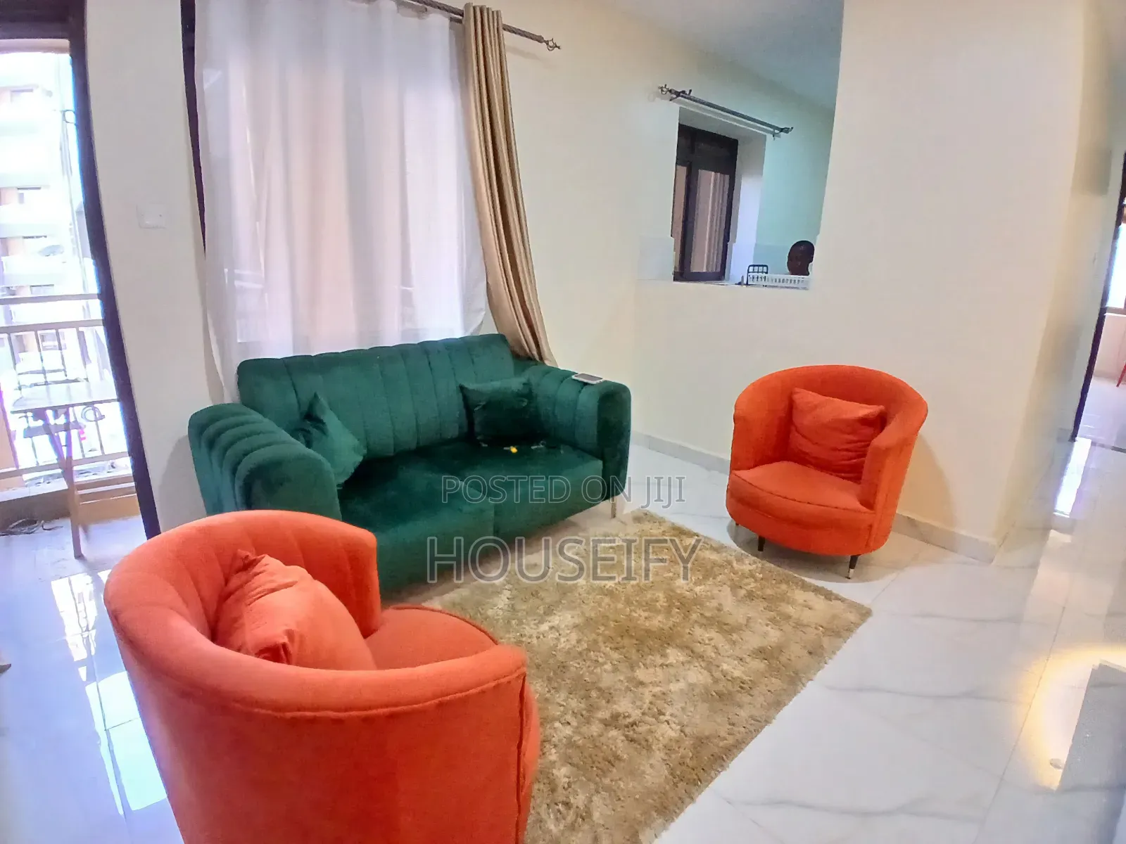 Furnished Apartment for Rent in Kololo