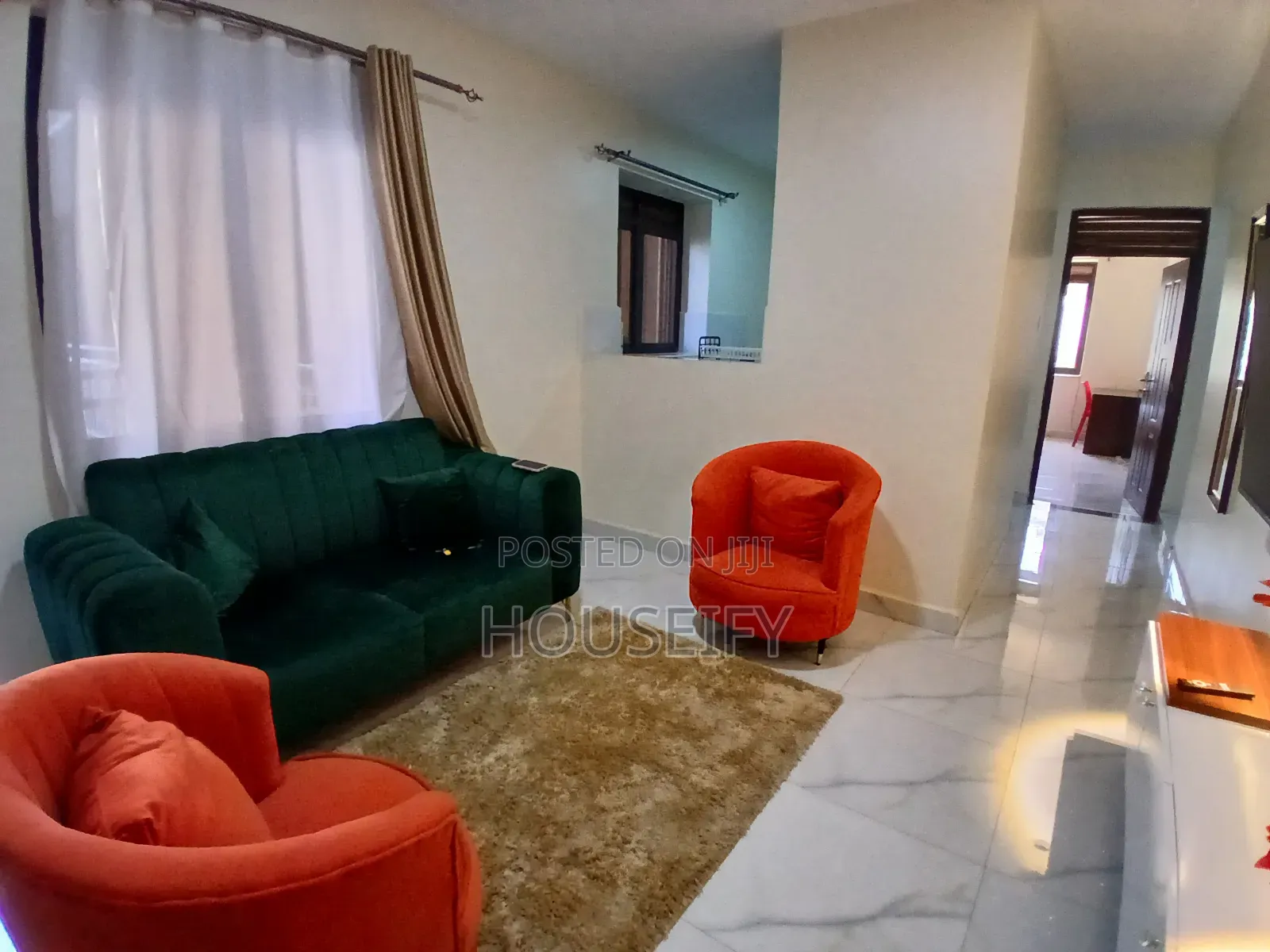 Furnished Apartment for Rent in Kololo