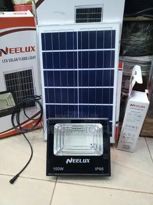100w Solar Flood Light Heavy Duty
