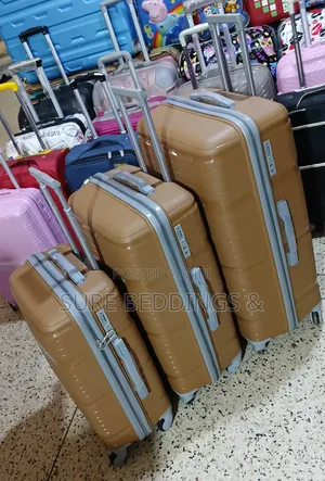 3 in 1 Rubber Suitcase