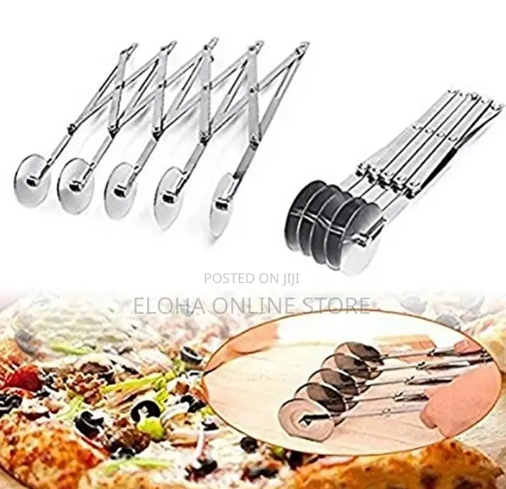 Stainless Steel Wheel Dough Cutter