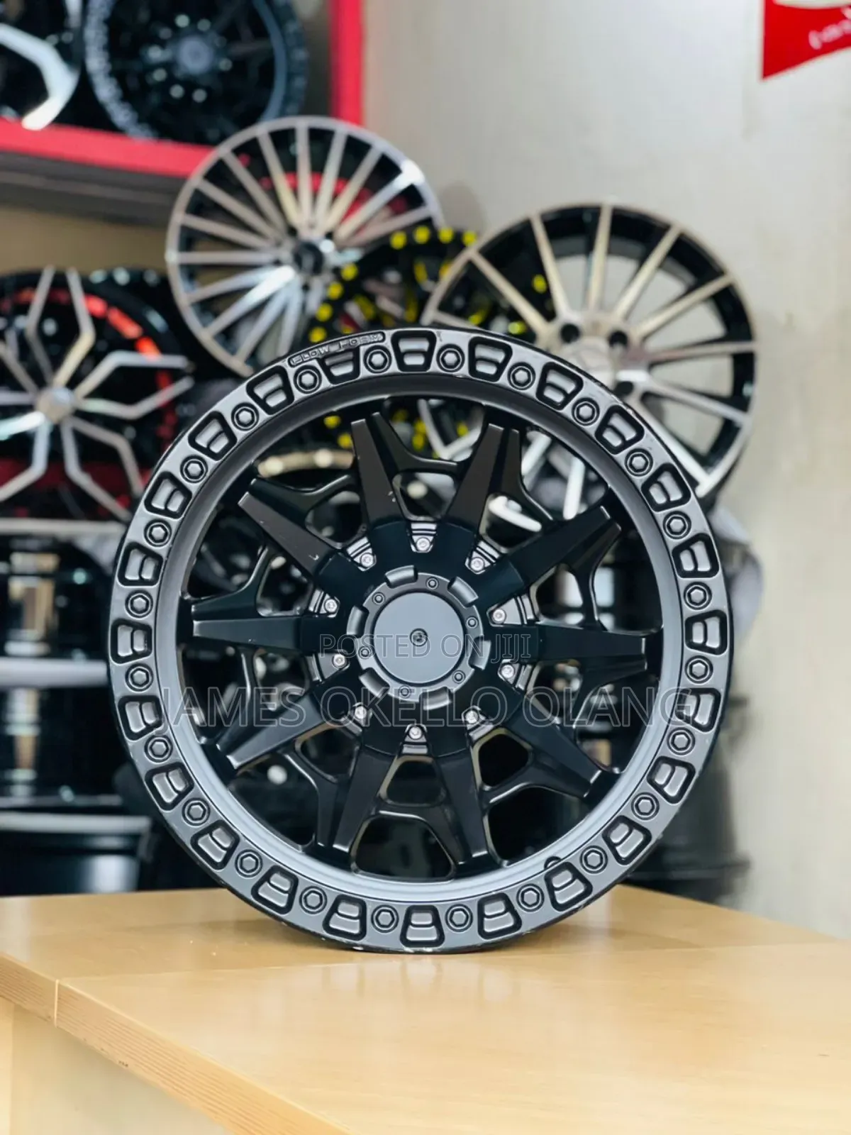 Offset Rims for Landcruiser 17