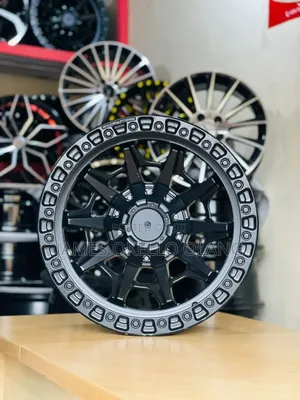 Offset Rims for Landcruiser 17