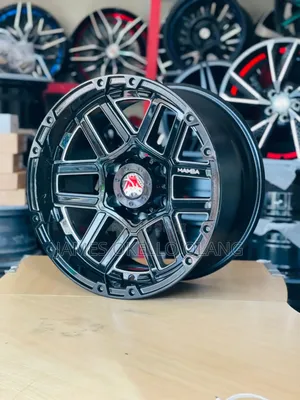 Offset Rims for Landcruiser 17