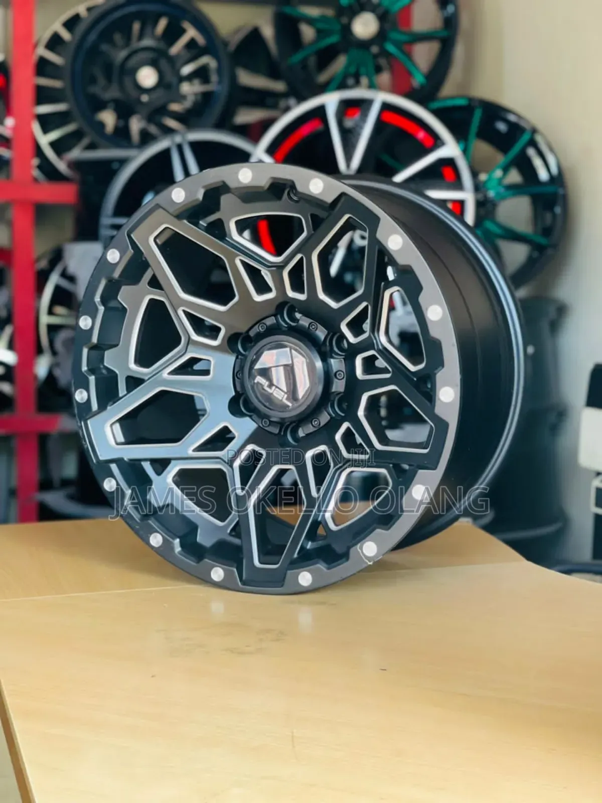 Offset Rims for Landcruiser 17