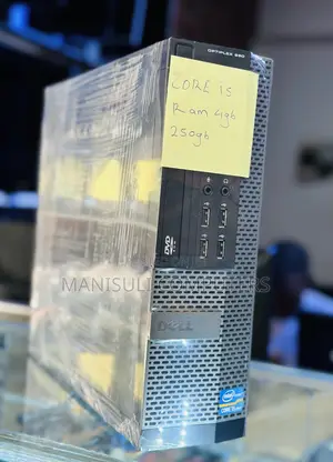 Desktop Computer Dell OptiPlex 3020 4GB Intel Core I5 HDD 256GB