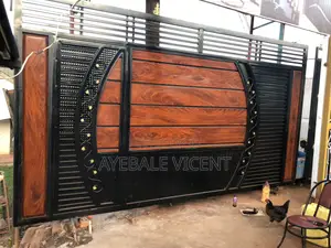 Sodium Gates for Perimeter Wall