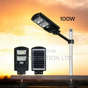 100w Solar Street Light Lifepo4