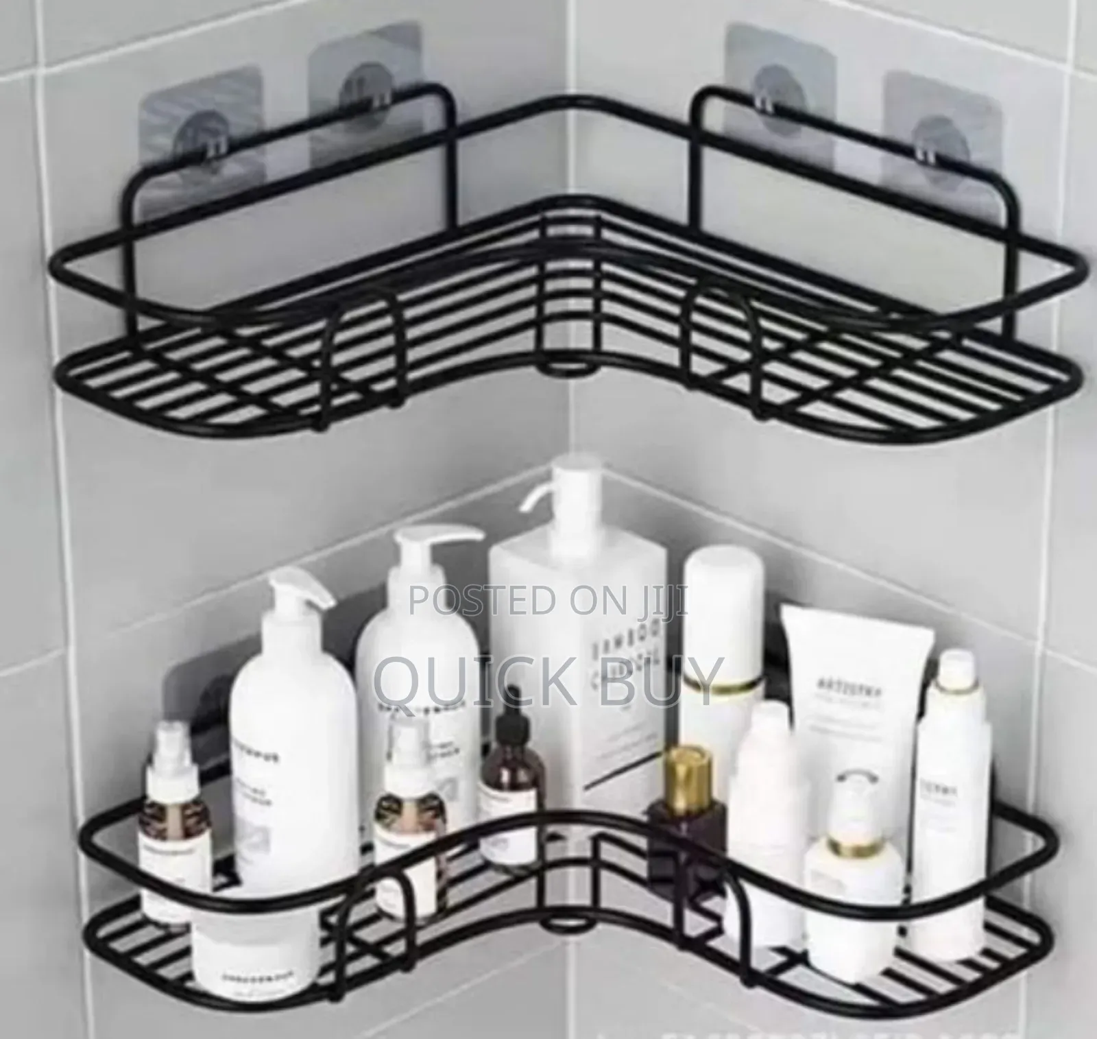 Standard High Quality Self Adhesive Corner Rack 2pcs