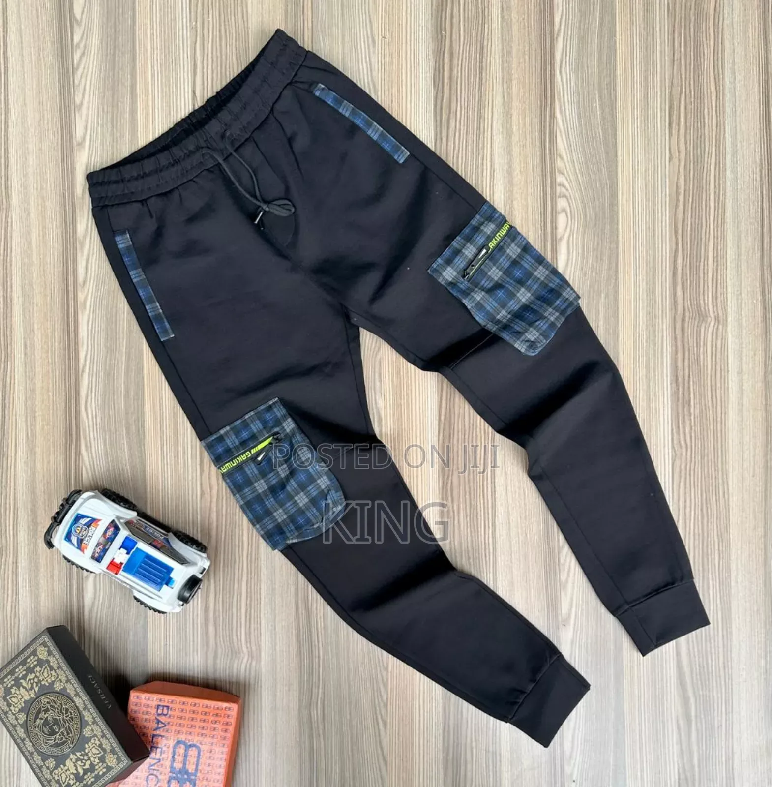 Heartening Hi Cotton Sweater Pants