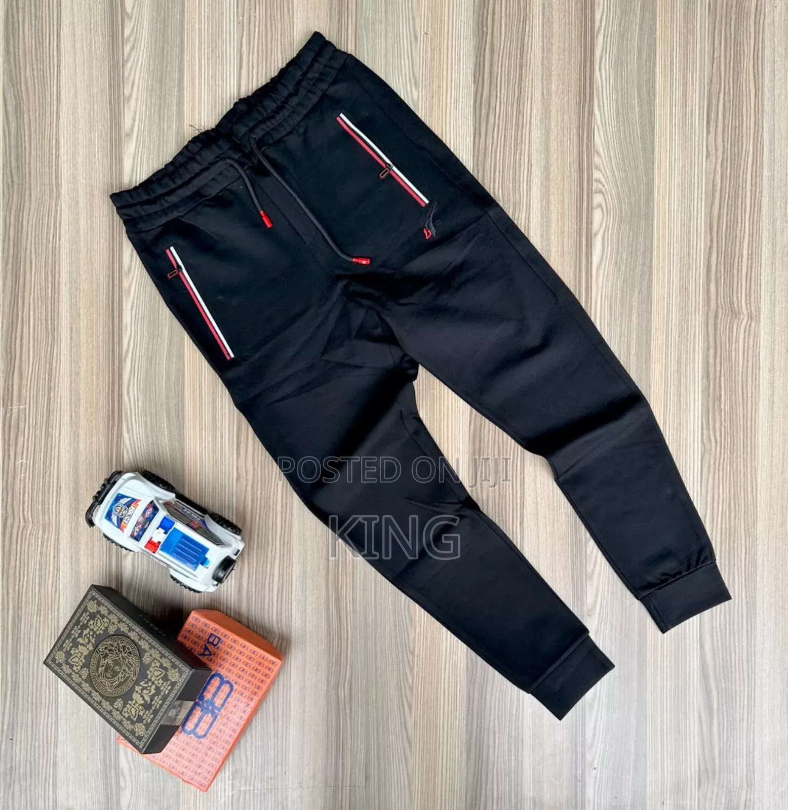 Warmly Hi Cotton Sweater Pants