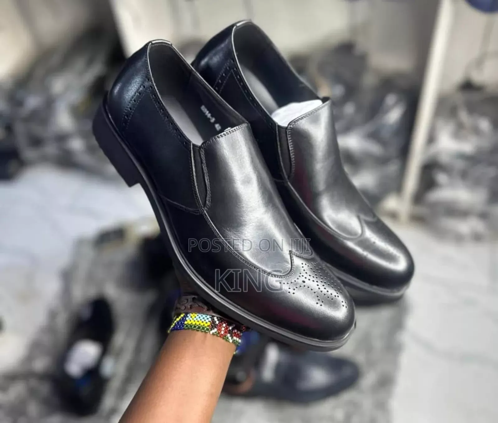 Prime Men's Classic Gentle Shoes