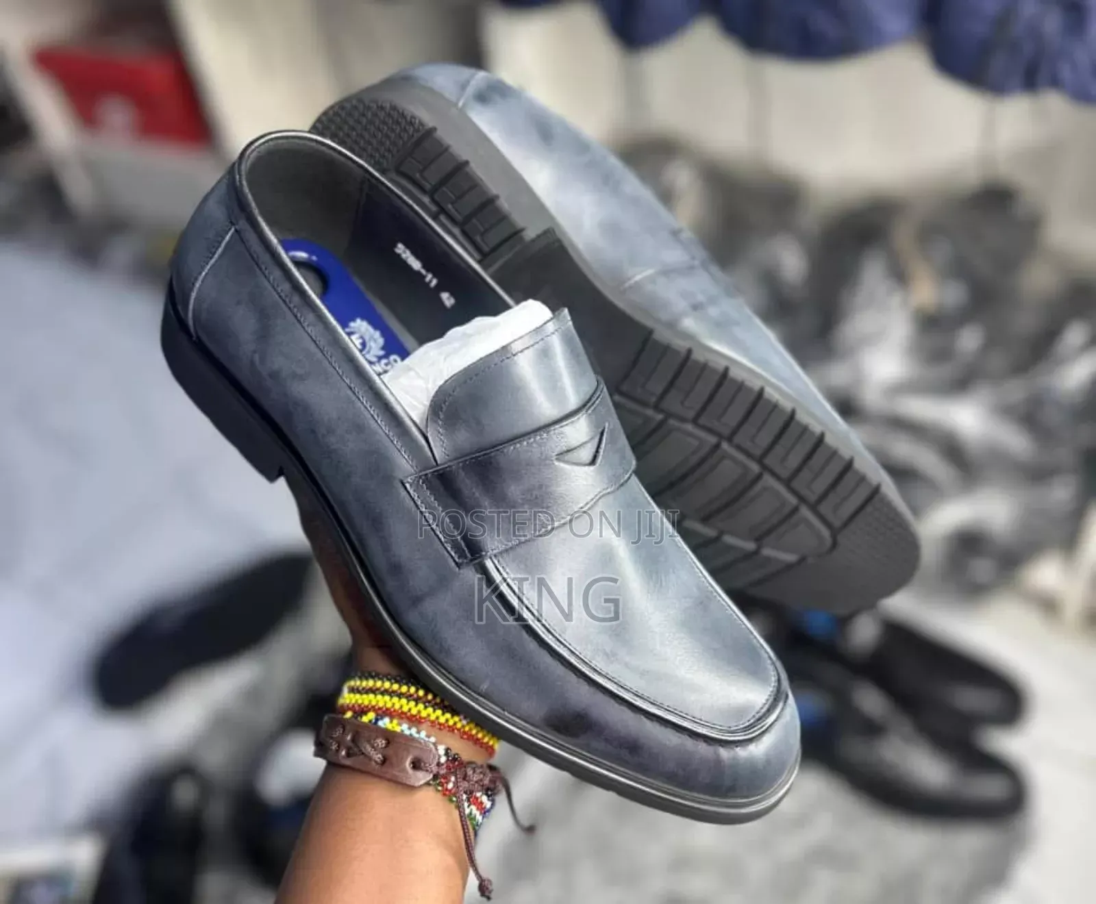 Factual Men's Classic Gentle Shoes
