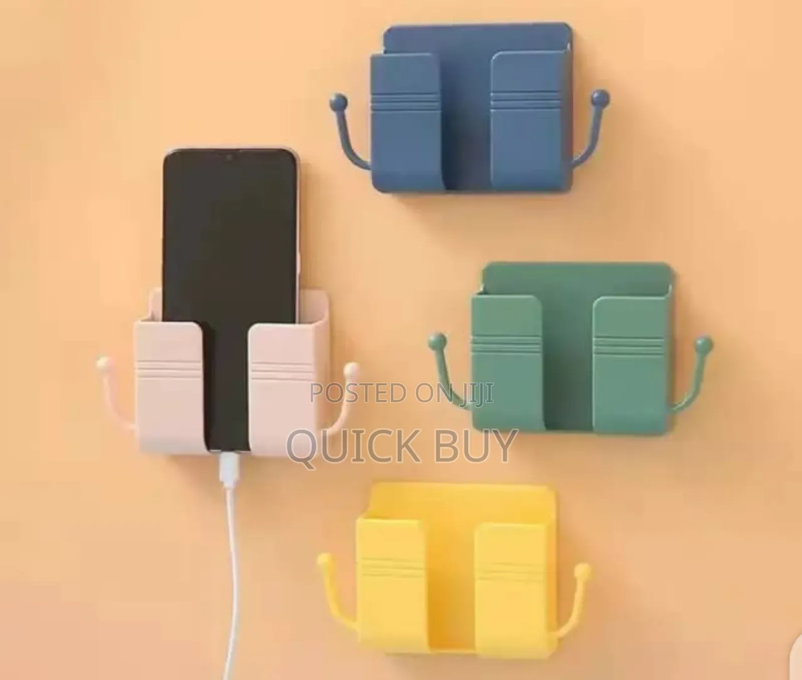 Unique Multifunction Wall Mounted Phone Charging Holder