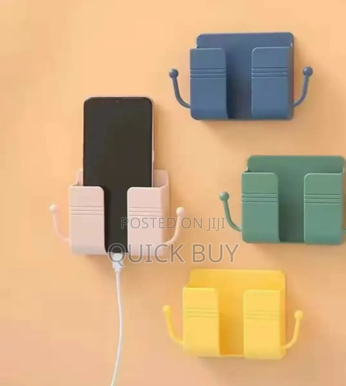 Unique Multifunction Wall Mounted Phone Charging Holder
