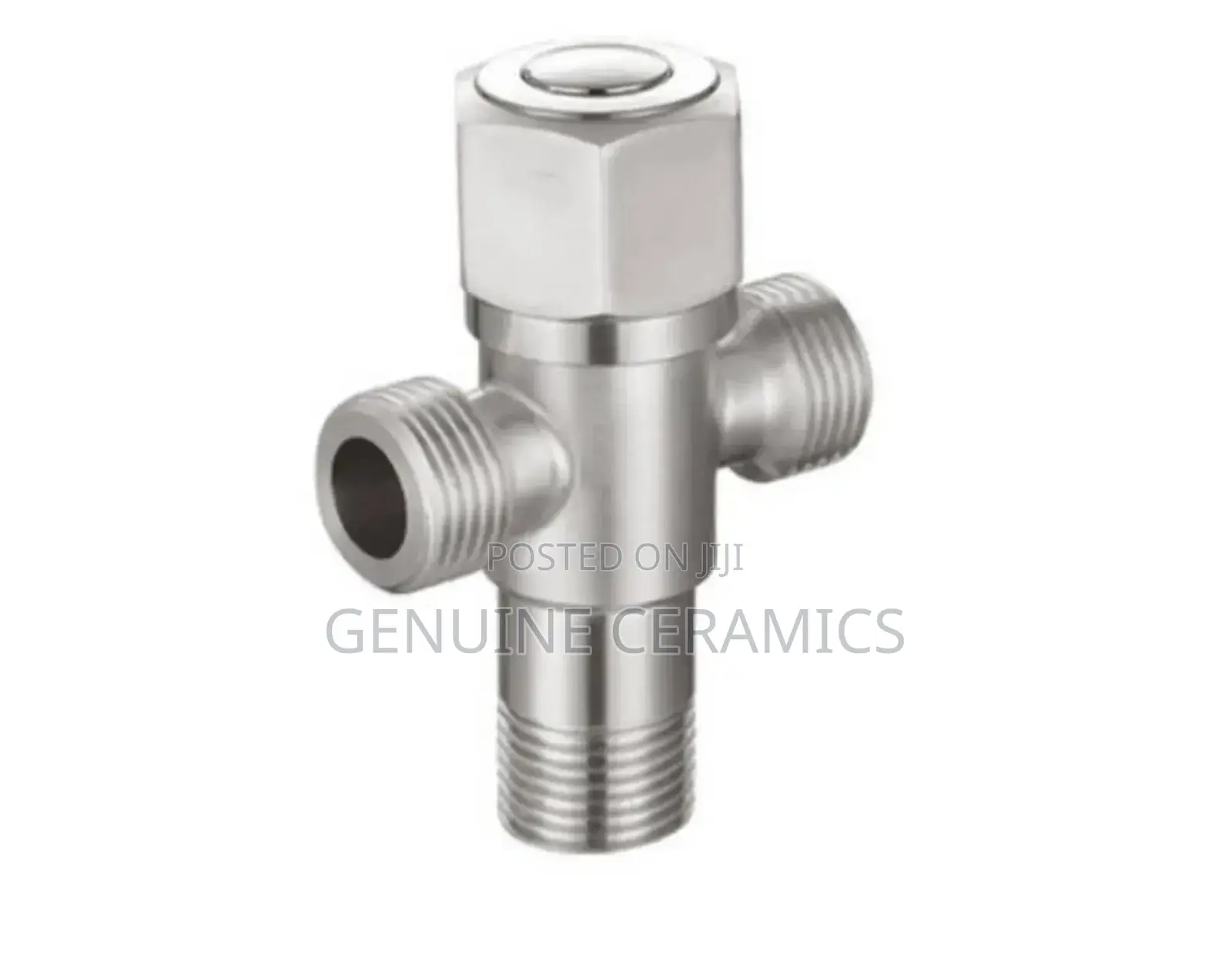Double Angle Valve