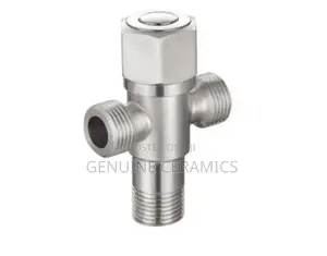Double Angle Valve