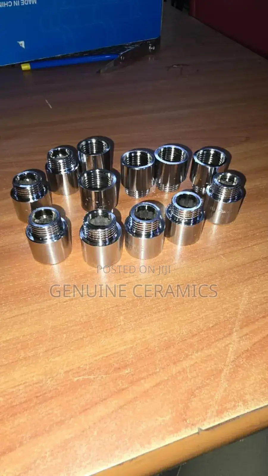 Crome Socket Nipples