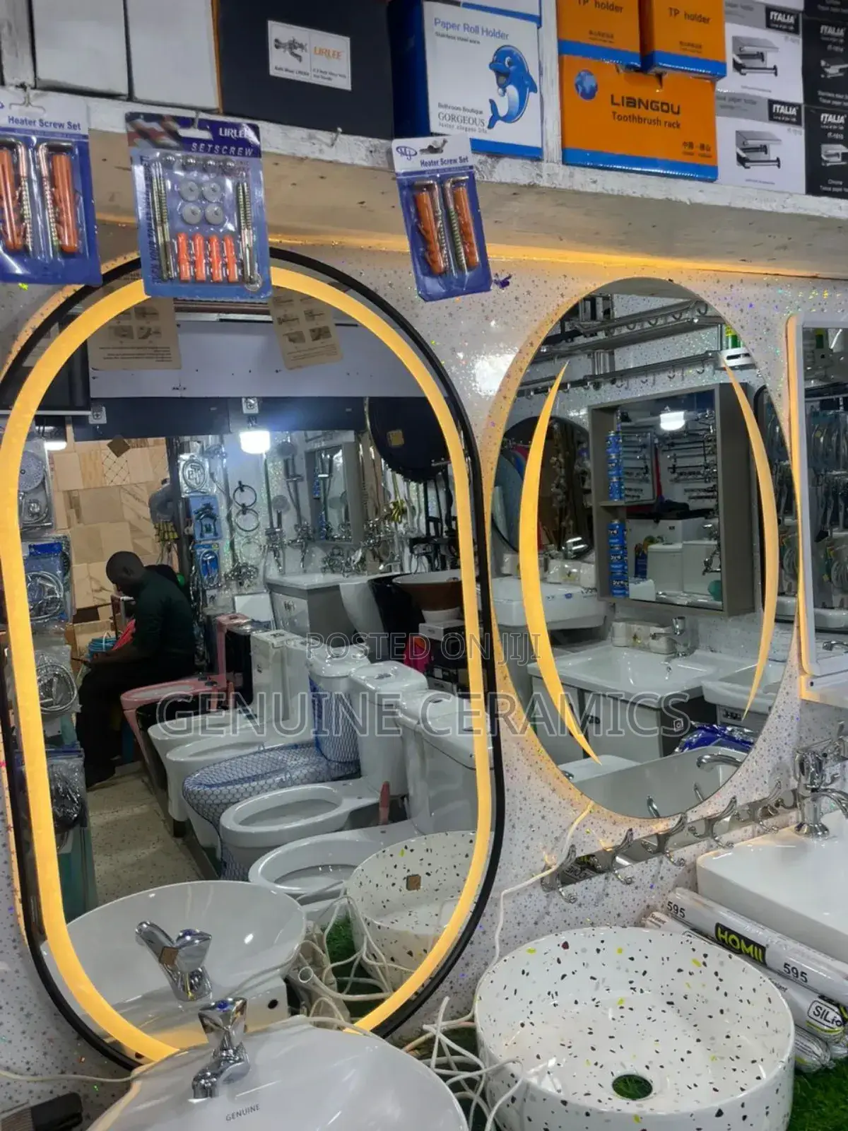 LED Mirrors