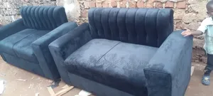 4 Seater Sofa Seat in Black Colour Available