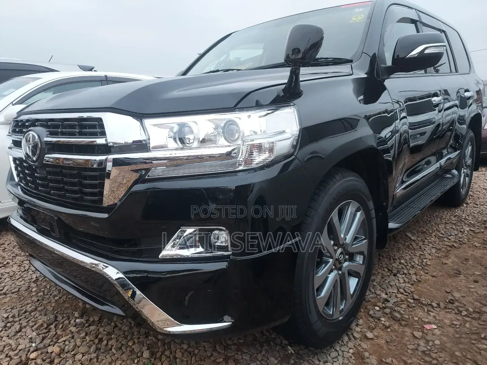 Toyota Land Cruiser 4.0 V6 GX-R 2015 Black