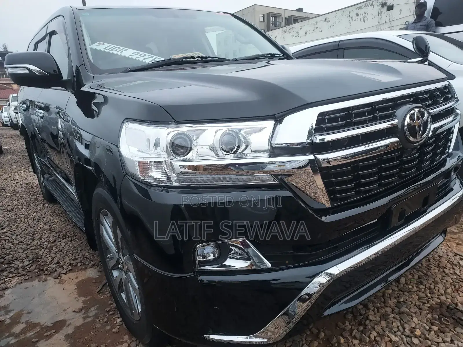 Toyota Land Cruiser 4.0 V6 GX-R 2015 Black