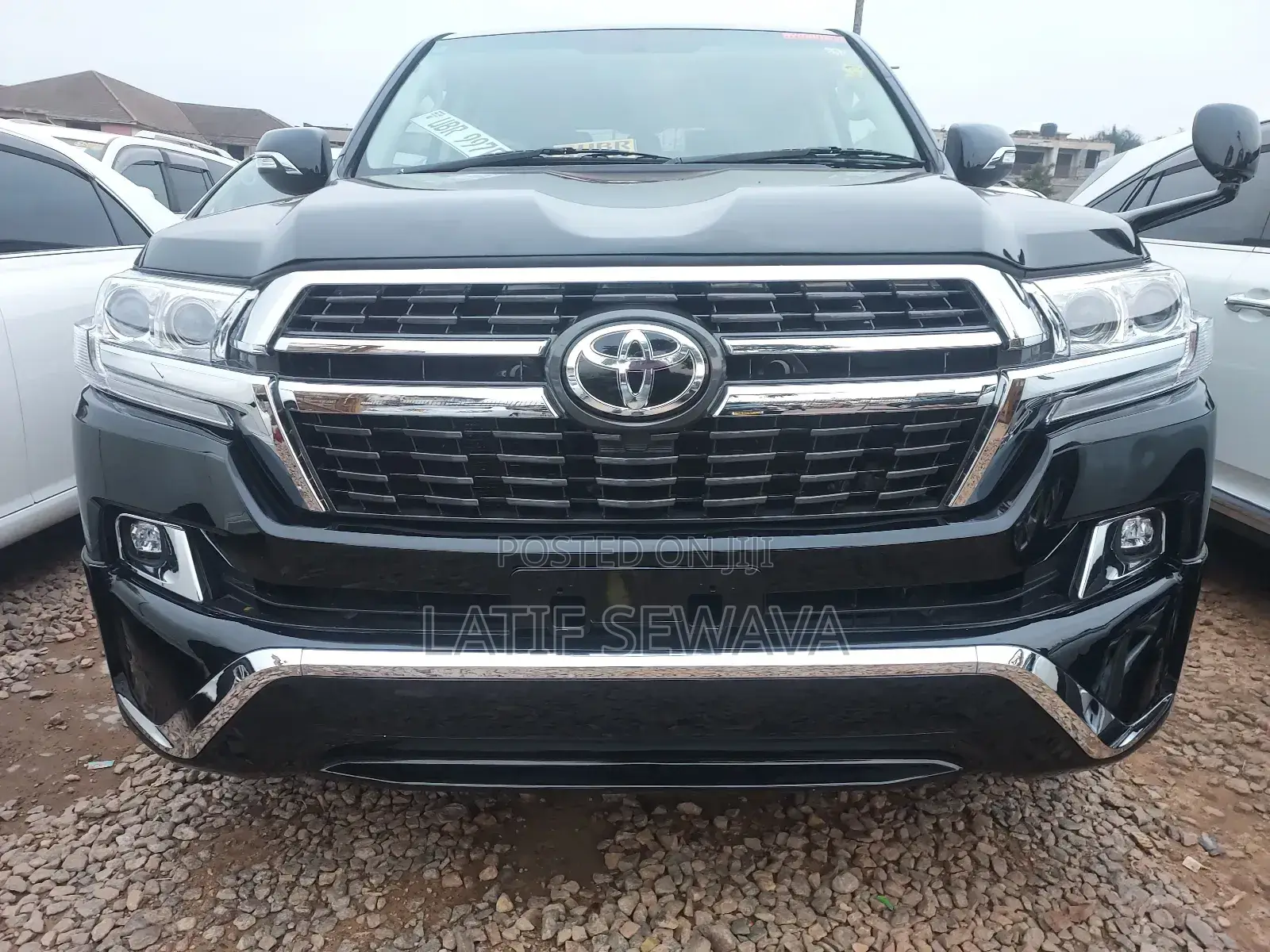 Toyota Land Cruiser 4.0 V6 GX-R 2015 Black