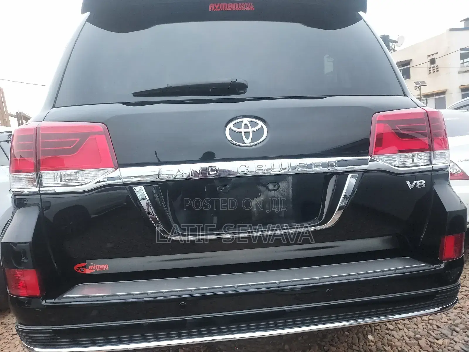 Toyota Land Cruiser 4.0 V6 GX-R 2015 Black