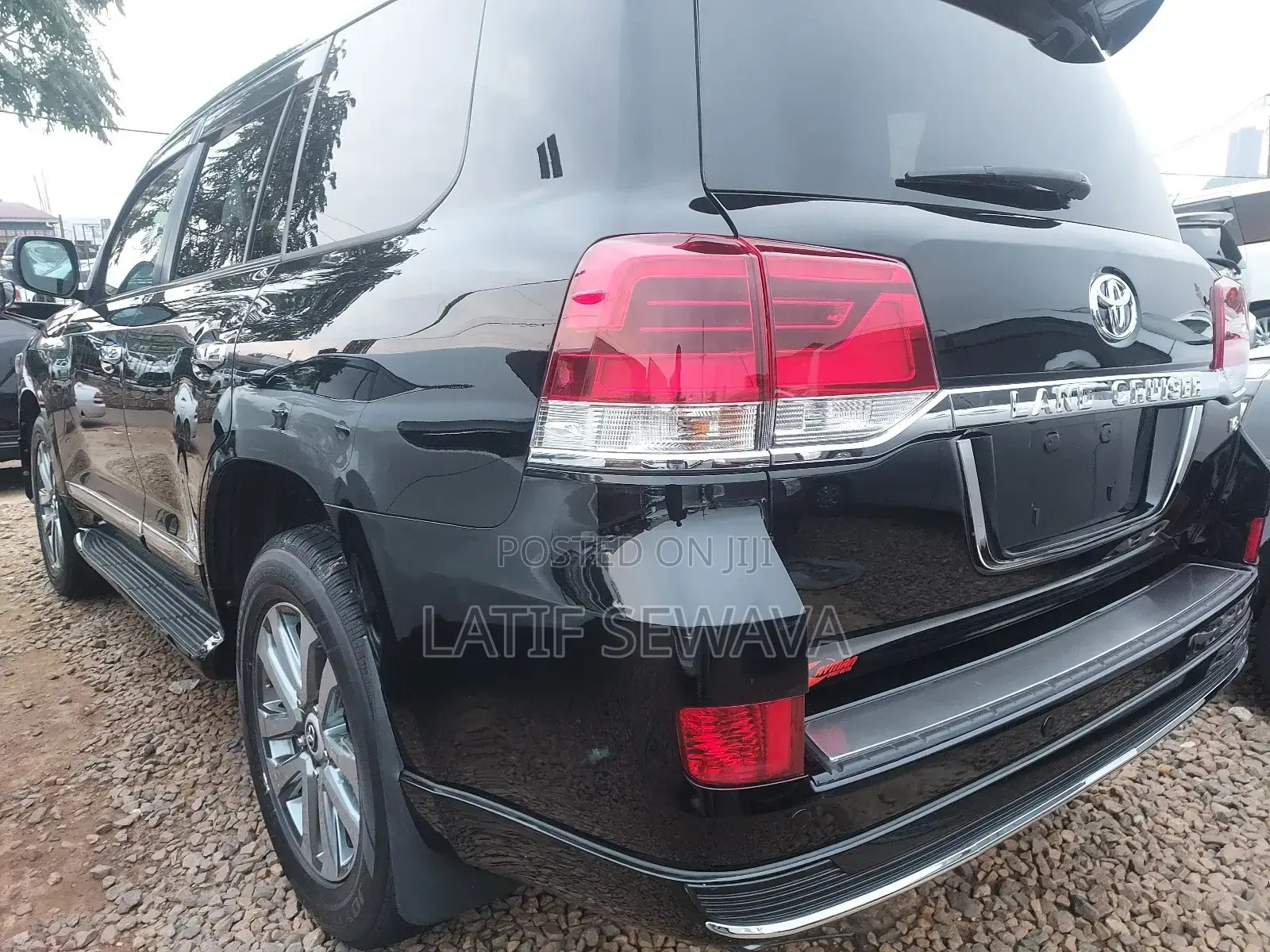 Toyota Land Cruiser 4.0 V6 GX-R 2015 Black