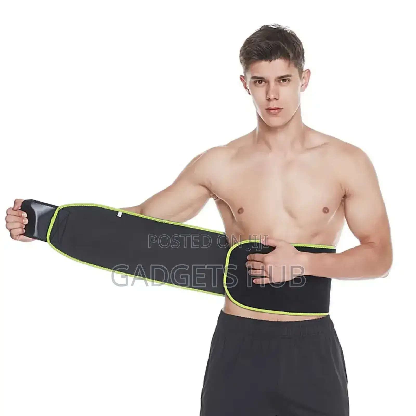 Sweat Belt Waist Trimmer Slimming Tummy Band