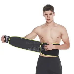 Sweat Belt Waist Trimmer Slimming Tummy Band