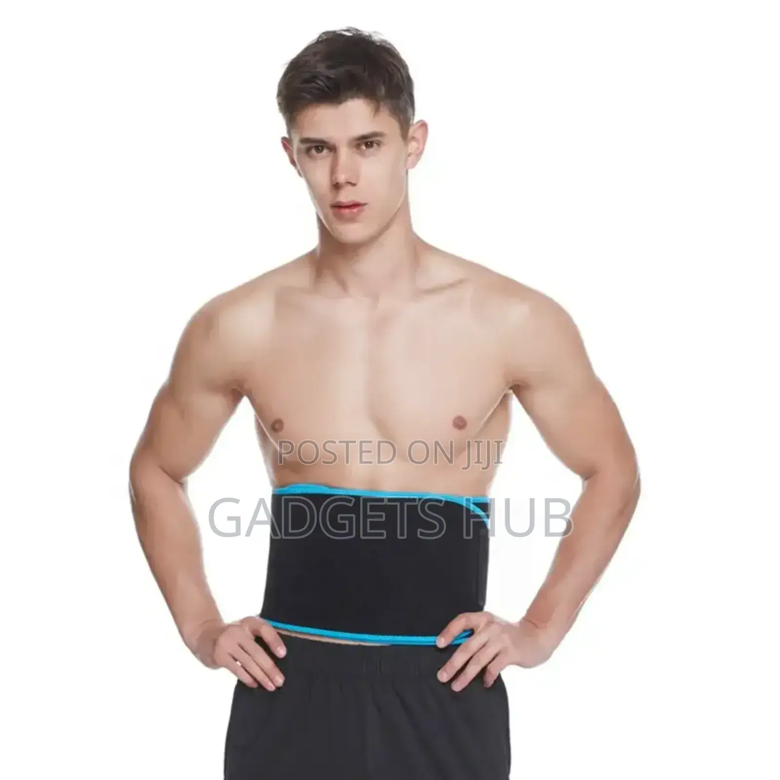Sweat Belt Waist Trimmer Slimming Tummy Band