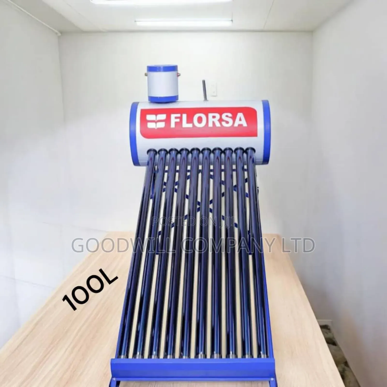 100 Liters Solar Water Heater ADNAGUBAK