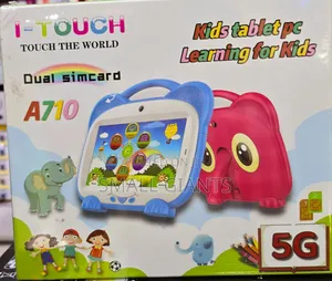 I- Touch Dual Simcard Kids Tablet 128GB