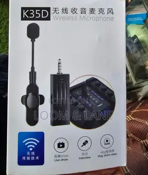 K35D Wireless Microphone